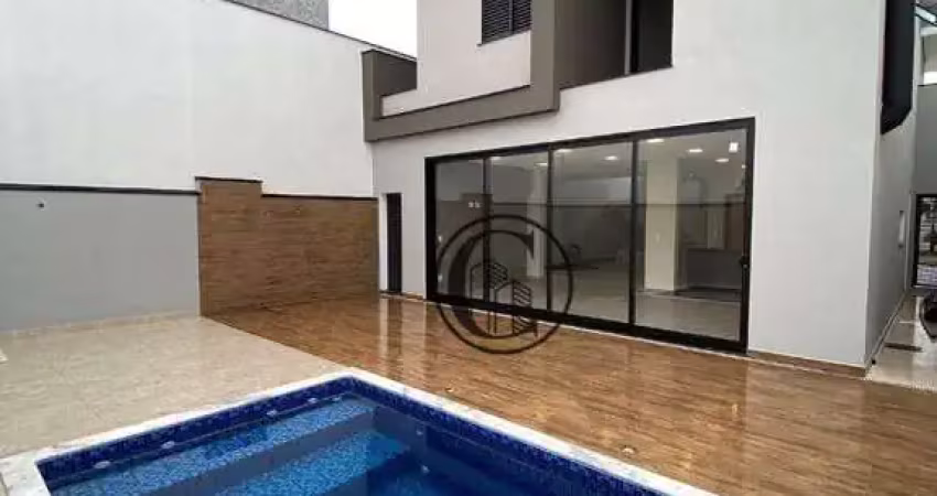 Sobrado com 3 dormitórios à venda, 232 m² por r$ 1.650.000,00 - condomínio ibiti reserva - sorocaba/sp