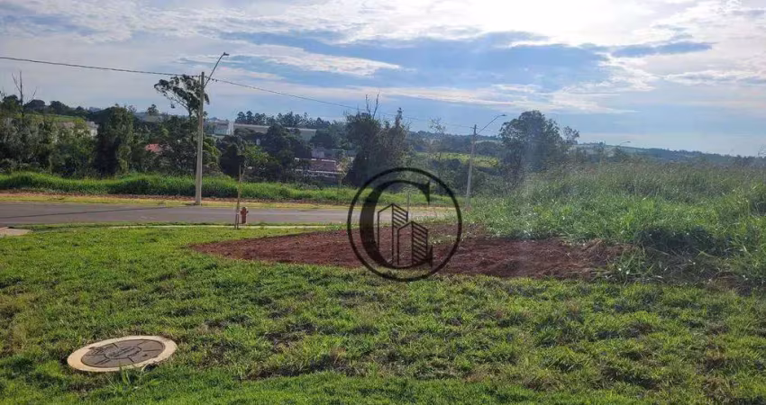 Terreno à venda, 386 m² por r$ 405.000,00 - terras alpha nova esplanada - votorantim/sp