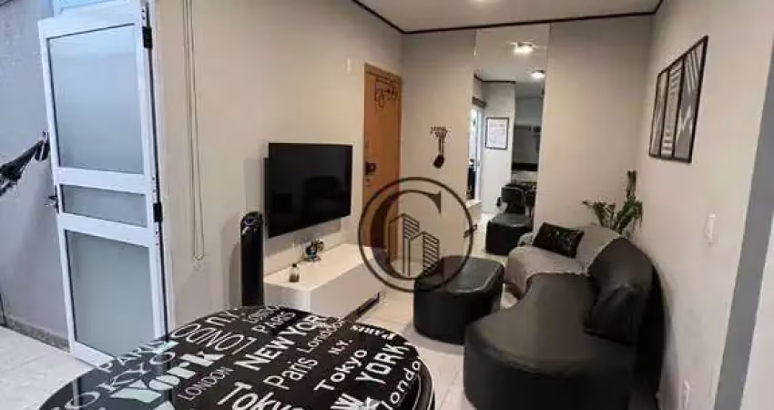 Apartamento com 2 dormitórios à venda, 77 m² por r$ 300.000,00 - caguaçu - sorocaba/sp