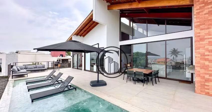 Casa, 326 m² - venda por r$ 2.450.000,00 ou aluguel por r$ 14.000,00/mês - condomínio tereza maria - sorocaba/sp