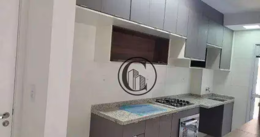 Apartamento com 2 dormitórios à venda, 61 m² por r$ 360.000,00 - residencial bromélia - sorocaba/sp