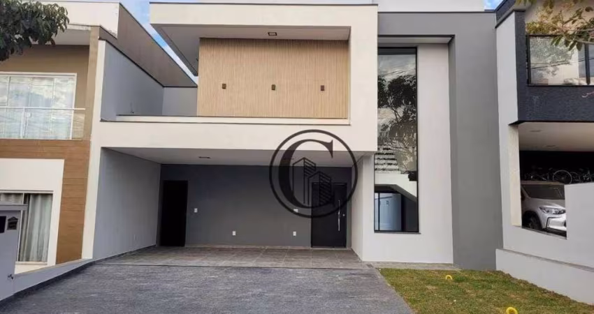 Sobrado com 3 dormitórios à venda, 218 m² por R$ 1.490.000,00 - Condomínio Ibiti Reserva - Sorocaba/SP