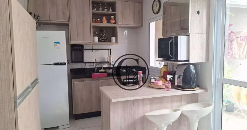 Casa com 2 dormitórios à venda, 98 m² por R$ 600.000,00 - Residencial Américo Figueiredo - Sorocaba/SP