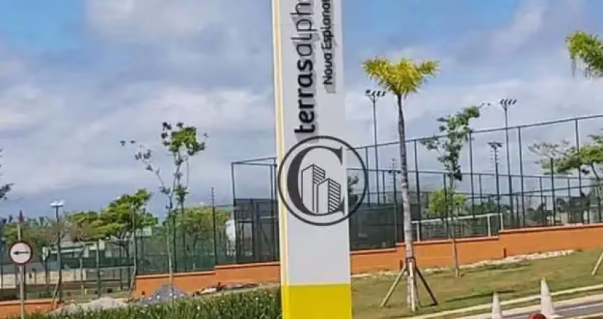 Terreno à venda, 300 m² por r$ 350.000,00 - terras alpha nova esplanada - votorantim/sp