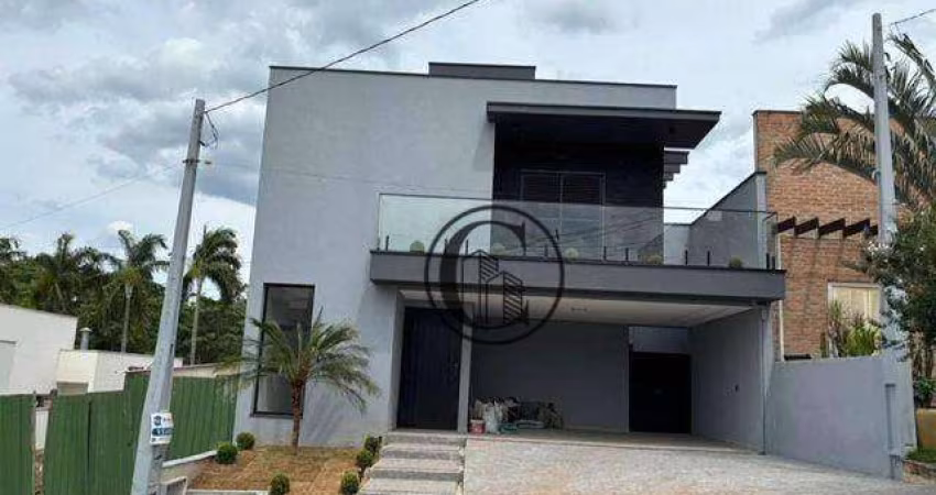 Casa com 3 quartos à venda, 216 m² por R$ 1.390.000 - Residencial Via Reggio - Sorocaba/SP