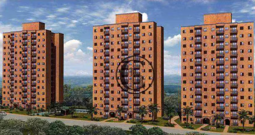 Apartamento com 2 quartos à venda, 54 m² por R$ 330.000 - Condomínio Torres de Málaga - Sorocaba/SP