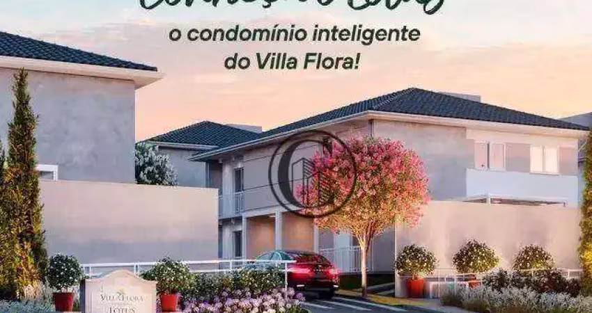 Sobrado com 3 dormitórios à venda, 113 m² por R$ 850.000,00 - Condomínio Villa Flora - Votorantim/SP