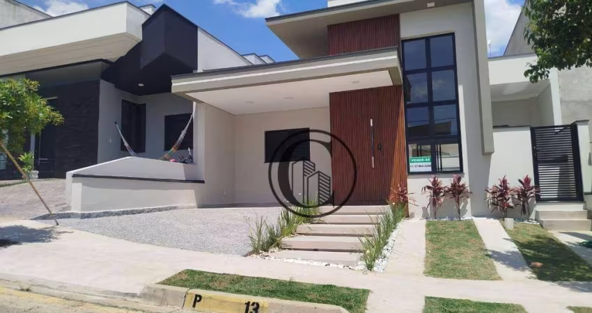 Casa com 3 dormitórios à venda, 112 m² por R$ 870.000,00 - Condomínio Terras de São Francisco - Sorocaba/SP