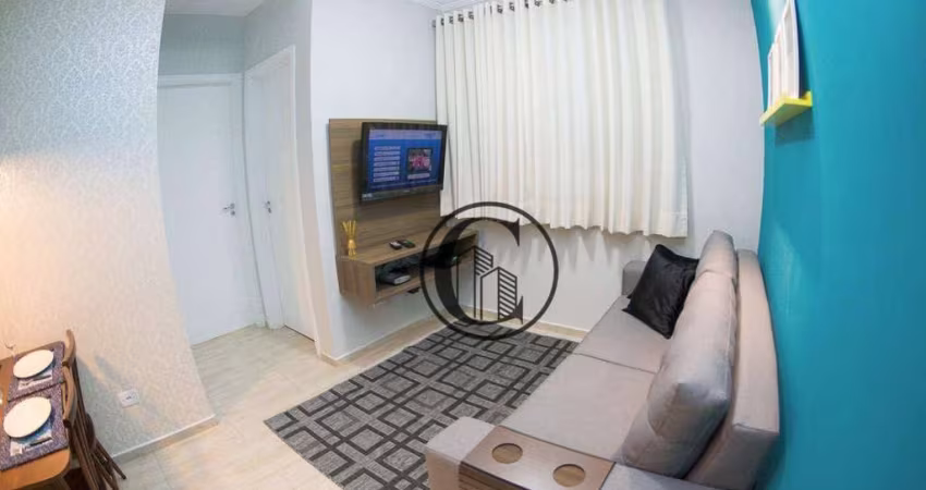 Apartamento com 2 dormitórios à venda, 50 m² por R$ 245.000,00 - Vila Jardini - Sorocaba/SP