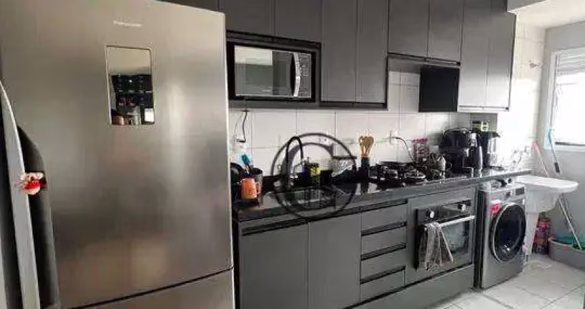 Apartamento com 2 dormitórios à venda, 57 m² por r$ 420.000,00 - condomínio edifício valencia - sorocaba/sp