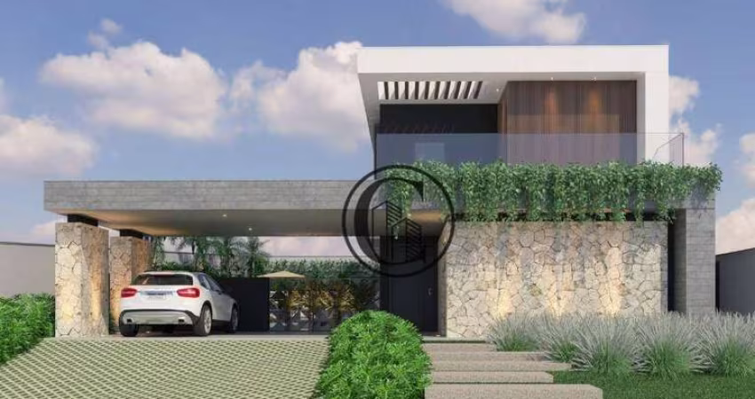 Casa com 4 dormitórios à venda, 314 m² por R$ 2.985.000,00 - Alphaville Nova Esplanada - Votorantim/SP