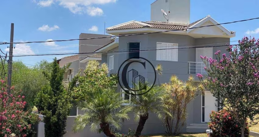 Sobrado com 6 dormitórios à venda, 290 m² por R$ 1.598.000,00 - Condomínio Portal de Itaici - Indaiatuba/SP