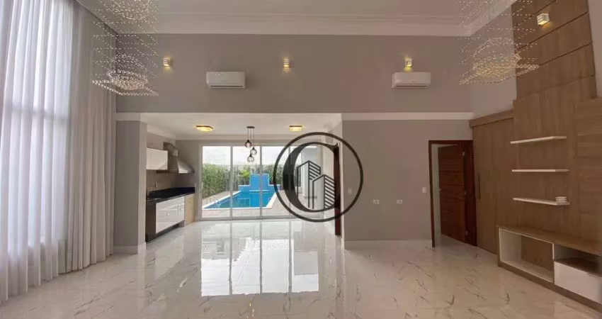 Casa com 4 dormitórios para alugar, 250 m² por R$ 19.430,00/mês - Alphaville Nova Esplanada - Votorantim/SP