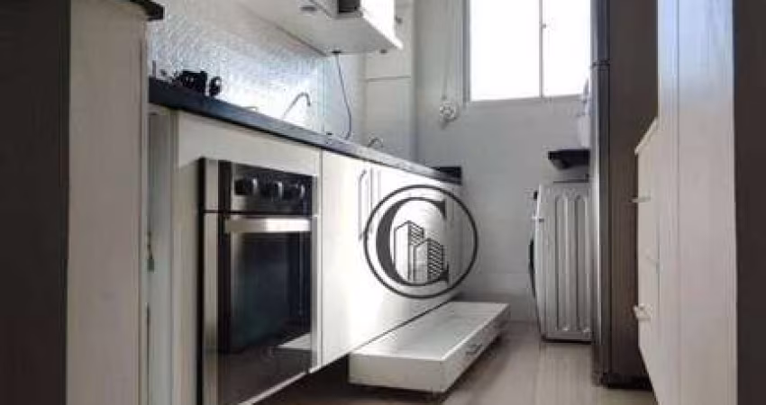 Apartamento com 2 dormitórios à venda, 48 m² por R$ 320.000,00 - Campolim - Sorocaba/SP