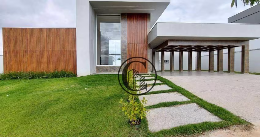 Casa com 4 dormitórios, 394 m² - venda por R$ 4.500.000,00 ou aluguel por R$ 21.750,00/mês - Condomínio Saint Patrick - Sorocaba/SP
