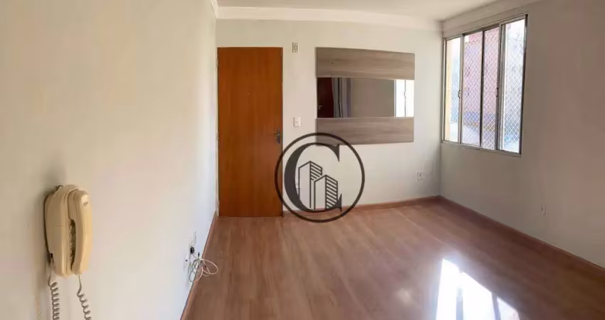 Apartamento com 2 dormitórios à venda, 48 m² por R$ 180.000,00 - Parque São Bento - Sorocaba/SP
