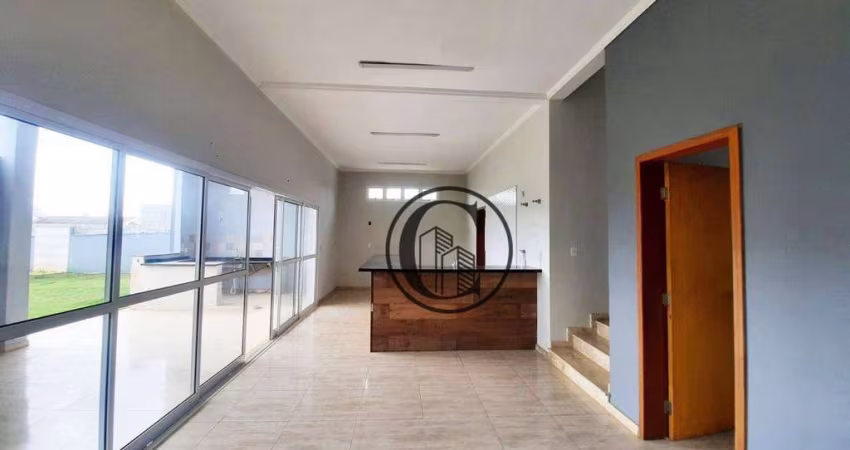 Sobrado com 4 dormitórios à venda, 331 m² por R$ 1.600.000,00 - Condominio Solar do Bosque - Sorocaba/SP