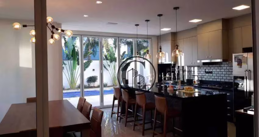 Casa com 4 dormitórios à venda, 365 m² por r$ 3.700.000,00 - alphaville nova esplanada - votorantim/sp