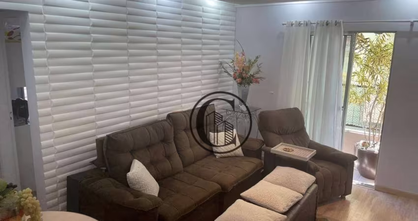 Apartamento com 2 dormitórios à venda, 57 m² por R$ 360.000,00 - Jardim Ferreira - Sorocaba/SP