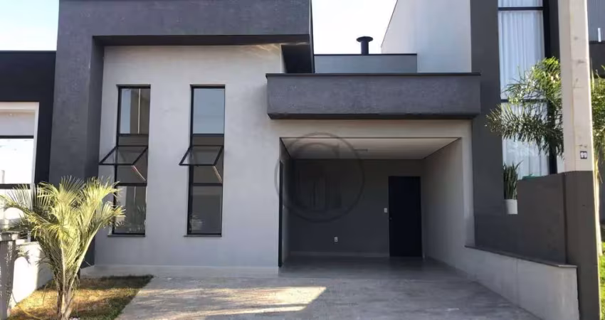 Casa com 3 dormitórios à venda, 134 m² por r$ 895.000,00 - condomínio villagio wanel - sorocaba/sp