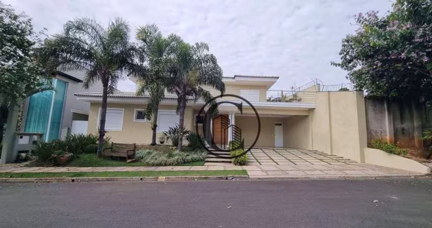 Sobrado com 5 dormitórios à venda, 374 m² por r$ 2.499.000,00 - condomínio mont blanc - sorocaba/sp