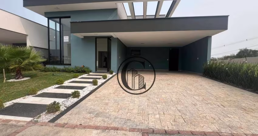Casa Térrea de Alto Padrão no Cyrella Landscape | Pronta para Morar! Vendo ouAlugo