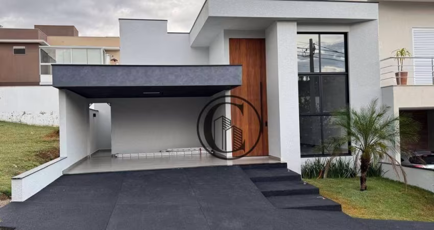 Casa com 3 quartos à venda, 186 m² por R$ 1.350.000 - Condomínio Via Réggio - Sorocaba/SP