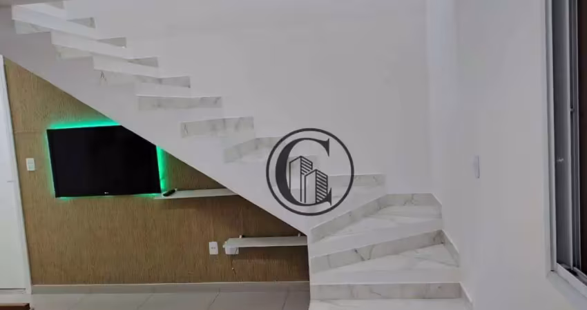 Duplex Moderno e Espaçoso – 3 Quartos, Suíte, 3 Vagas e Mobiliado!