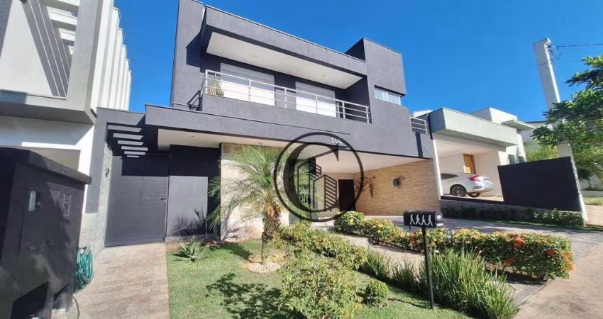 Sobrado com 3 dormitórios à venda, 350 m² por R$ 2.500.000,00 - Condomínio Chácara Ondina - Sorocaba/SP