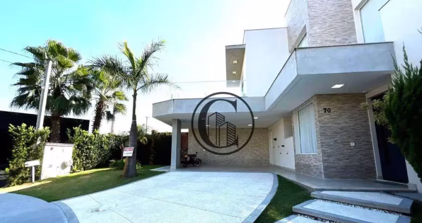 Sobrado com 3 dormitórios à venda, 337 m² por R$ 3.500.000,00 - Condomínio Ibiti Royal Park - Sorocaba/SP