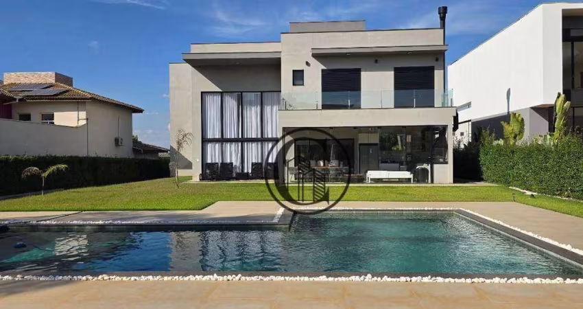 Sobrado com 4 dormitórios à venda, 420 m² por R$ 4.500.000,00 - Fazenda Alvorada - Porto Feliz/SP