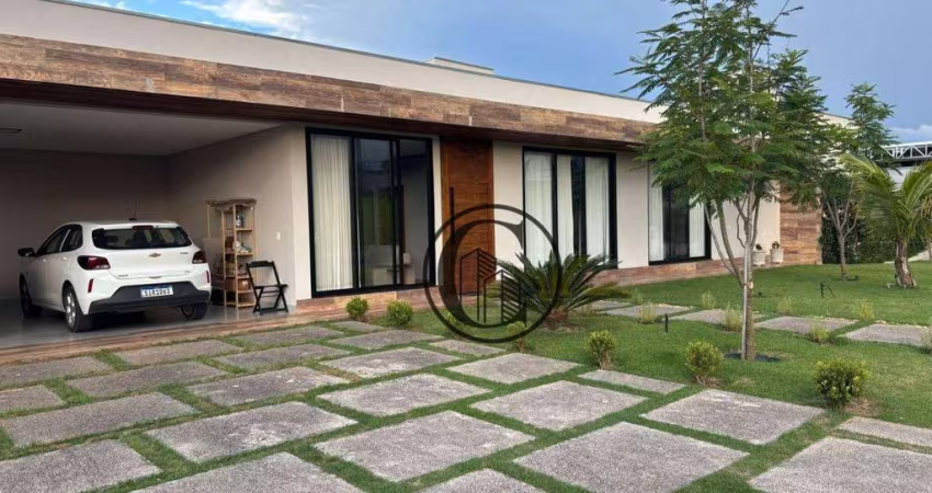 Casa com 4 dormitórios à venda, 432 m² por R$ 1.700.000 - Village Ipanema 2 - Araçoiaba da Serra/SP