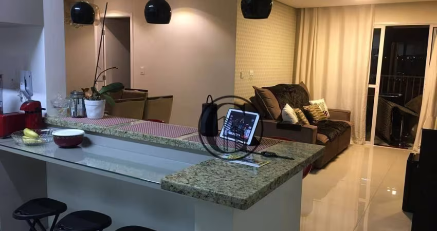 Apartamento com 3 dormitórios à venda, 89 m² por R$ 840.000,00 - Além Ponte - Sorocaba/SP