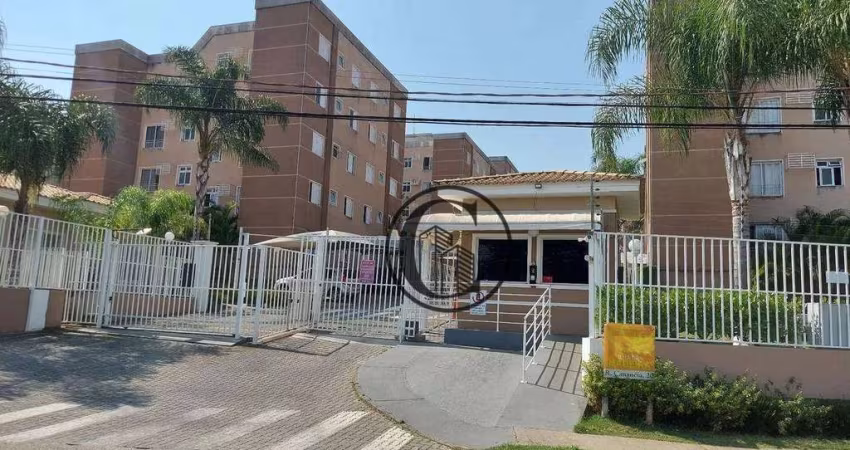 Apartamento com 2 dormitórios à venda, 49 m² por R$ 212.000,00 - Condominio Ilha da Madeira - Sorocaba/SP