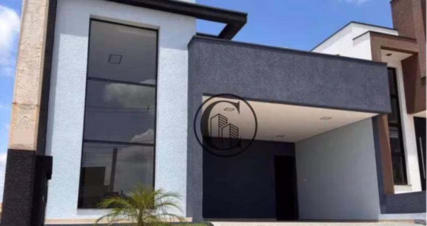 Casa com 3 dormitórios à venda, 130 m² por R$ 890.000,00 - Condomínio Villagio Wanel - Sorocaba/SP