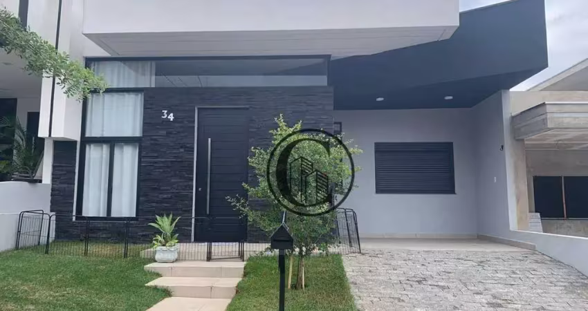 Casa com 3 dormitórios à venda, 124 m² por R$ 950.000,00 - Condomínio Terras de São Francisco - Sorocaba/SP