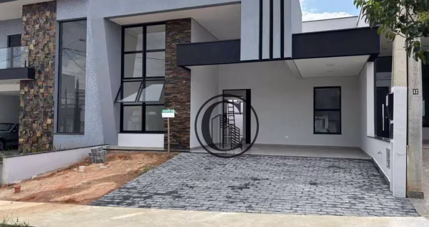 Casa com 3 dormitórios à venda, 128 m² por R$ 895.000,00 - Condomínio Terras de São Francisco - Sorocaba/SP