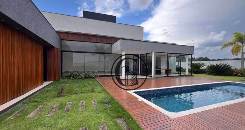 Casa com 4 dormitórios à venda, 500 m² por R$ 4.500.000,00 - Condomínio Saint Patrick - Sorocaba/SP