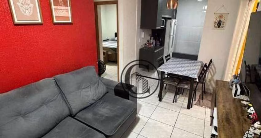 Apartamento com 2 dormitórios à venda, 52 m² por R$ 235.000,00 - Éden - Sorocaba/SP