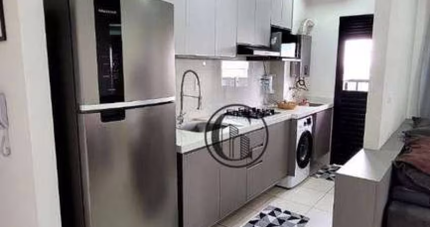 Apartamento com 2 dormitórios à venda, 55 m² por R$ 450.000,00 - Jardim Pagliato - Sorocaba/SP
