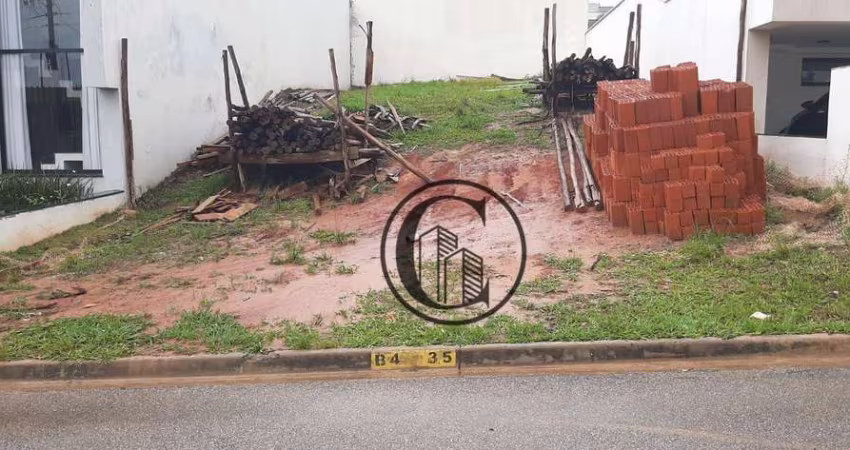 Terreno à venda, 250 m² por R$ 445.200,00 - Condomínio Ibiti Reserva - Sorocaba/SP