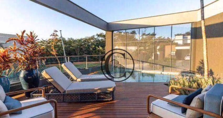Casa com 4 dormitórios à venda, 300 m² por R$ 3.790.000,00 - Alphaville Nova Esplanada - Votorantim/SP