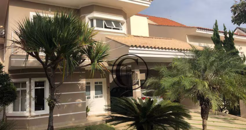 Sobrado com 3 dormitórios à venda, 318 m² por R$ 1.820.000,00 - Condomínio Tivoli Park - Sorocaba/SP