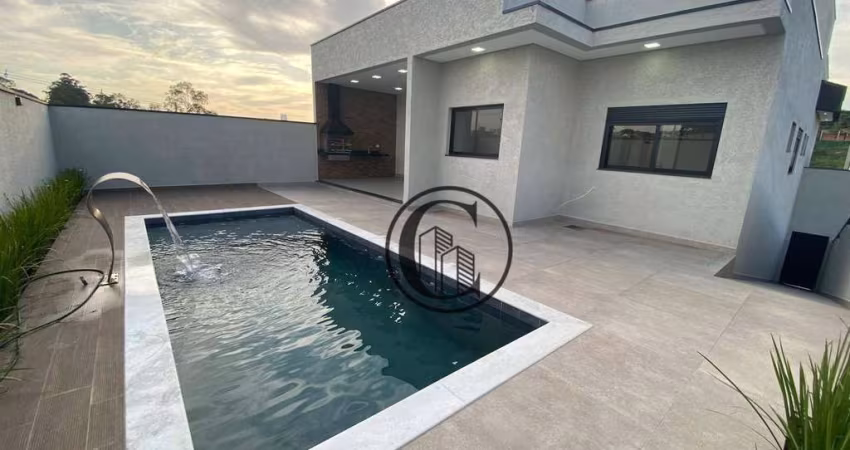 Sobrado com 3 dormitórios à venda, 236 m² por R$ 1.750.000,00 - Condomínio Bouganville - Sorocaba/SP