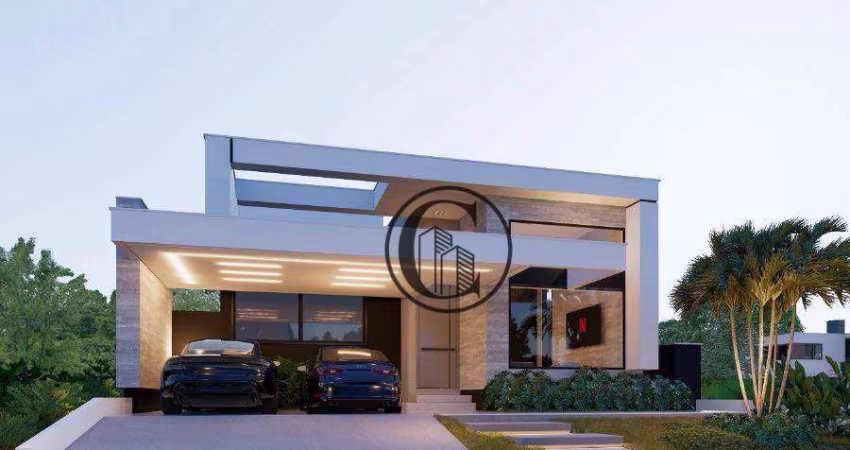 Casa com 3 dormitórios à venda, 181 m² por R$ 1.750.000,00 - Cyrela Landscape Esplanada - Votorantim/SP