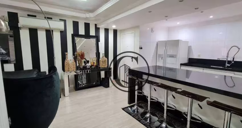 Apartamento com 3 dormitórios à venda, 96 m² por r$ 540.000,00 - jardim ana maria - sorocaba/sp