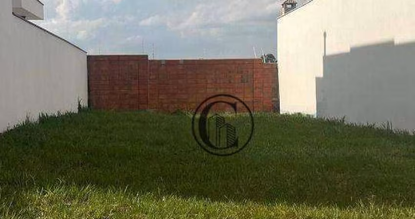 Terreno à venda, 200 m² por R$ 270.000,00 - Condomínio Villagio Wanel - Sorocaba/SP
