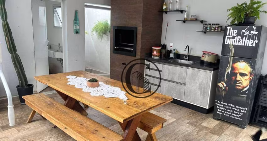 Sobrado com 3 dormitórios à venda, 212 m² por R$ 960.000,00 - Residencial Reserva Ipanema - Sorocaba/SP