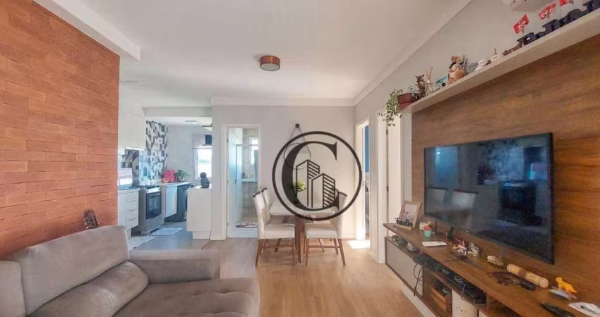 Apartamento com 2 dormitórios à venda, 55 m² por R$ 370.000,00 - Olga Park Residencial - Sorocaba/SP