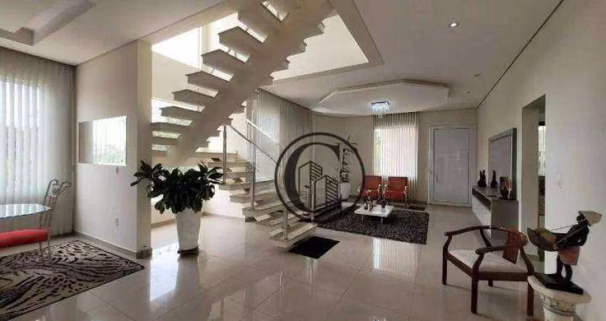 Sobrado com 3 dormitórios à venda, 256 m² por R$ 1.800.000 - Condomínio Ibiti Reserva - Sorocaba/SP